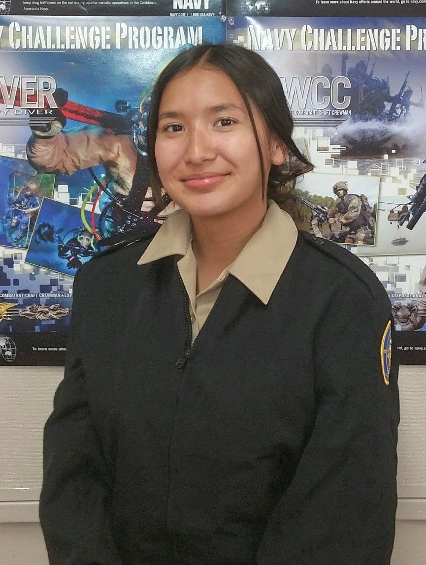YOUTH: Calexico High School Navy JROTC Cadet of the Week: Sharise Benitez
